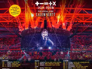 Ed Sheeran at Arena Națională (National Arena) (August 24, 2024)