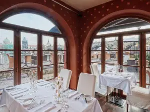 Top 14 Restaurants for Views & Experiences in Prague