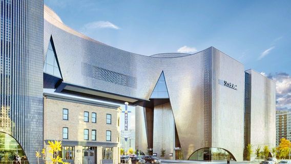 Studio Bell, home of the National Music Centre