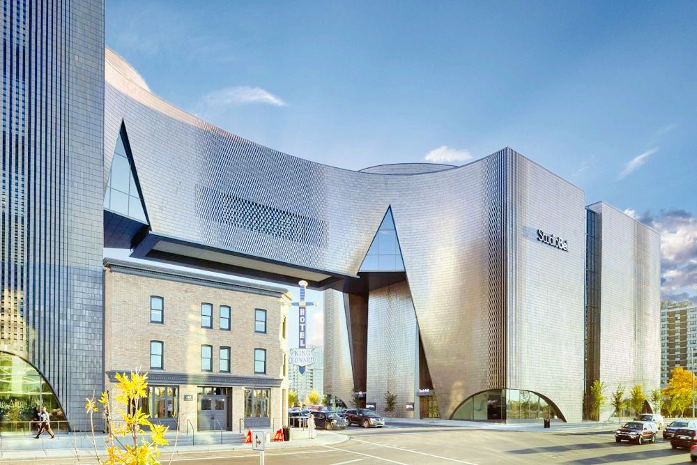 Studio Bell, home of the National Music Centre