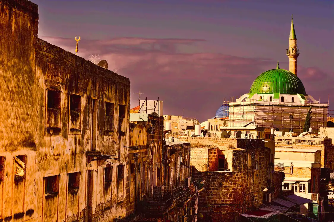Hotels near Al-Aqsa Mosque