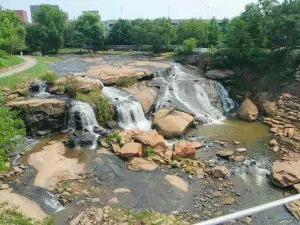 Falls Park am Reedy River