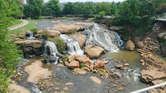Falls Park on the Reedy
