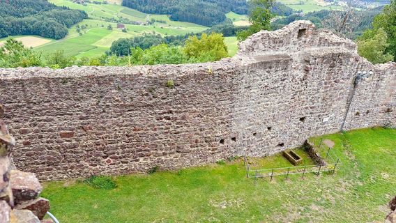 Burgruine Hohengeroldseck