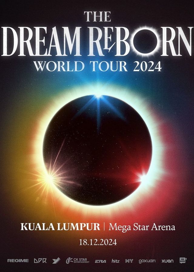 【馬來西亞吉隆坡】DPR 2024《THE DREAM REBORN》世界巡演 | 吉隆坡