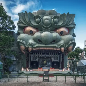 難波八阪神社