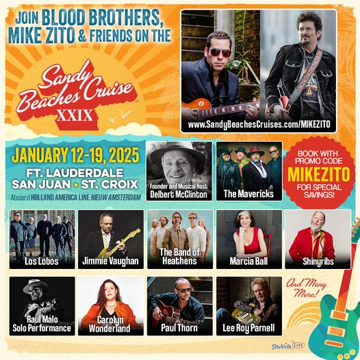 美國勞德代爾堡 · 2025 Sandy Beaches Cruise音樂節 | 荷里活