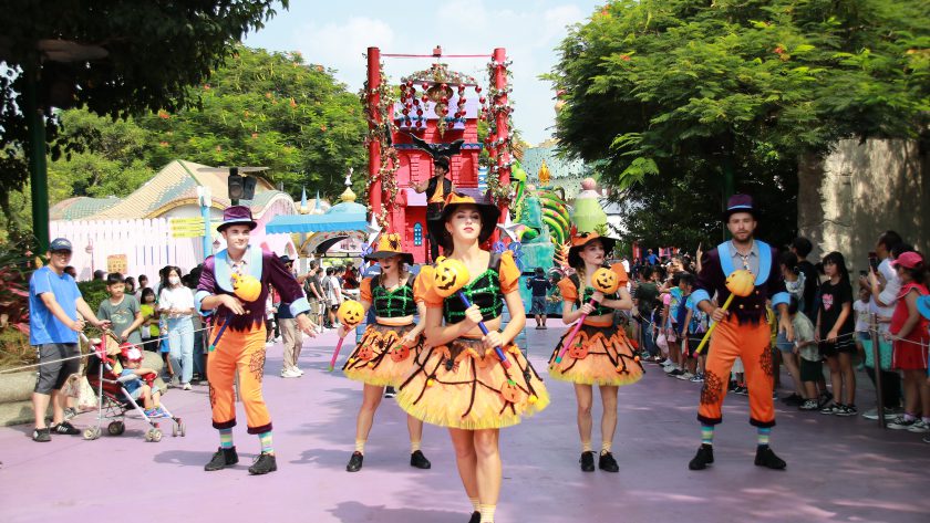 臺中麗寶樂園「萬聖扮裝討糖吃」 | 台中