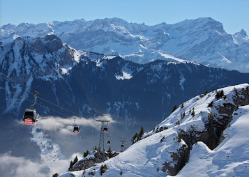 Leysin - Les Mosses - La Lécherette