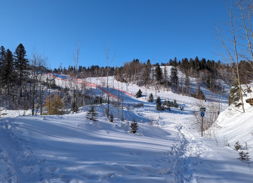 Centre de ski Mont-Fortin