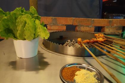 蜀味火焱山火盆烧烤(金堂店)