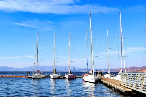 Fuxian Lake Sailing Base