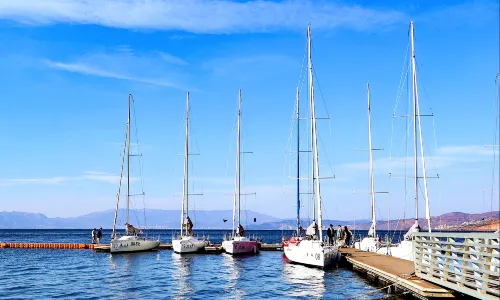 Fuxian Lake Sailing Base