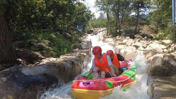 Yishan Rafting