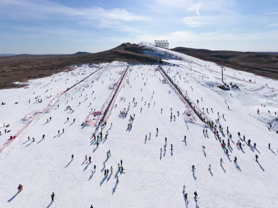 2_Jinshan Ski Resort