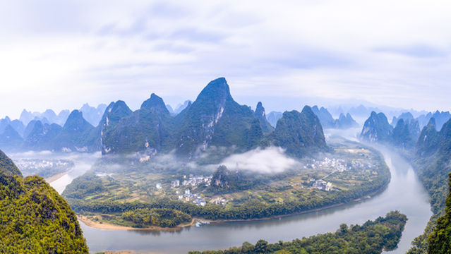 Xianggong Mountain Observation Deck