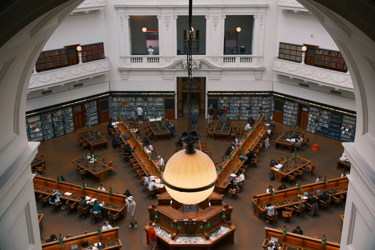 4_State Library Victoria