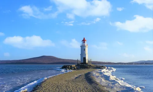Lighthouse Tokarevskiy