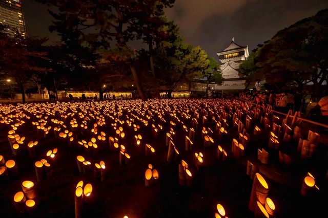 小倉城竹燈籠祭 | 北九州