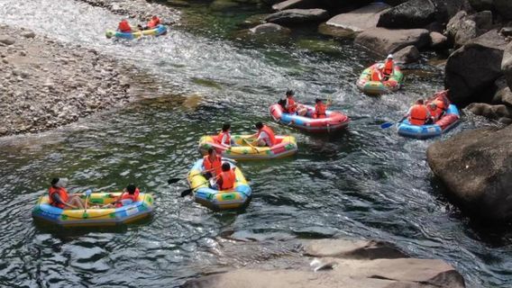 Wuyishan East China No.1 Drifting