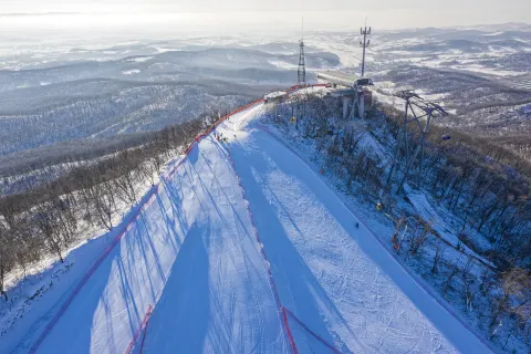 Changchun Temple Xiangshan Ski Resort