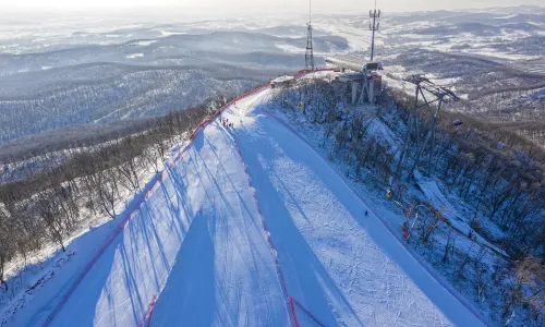 Changchun Temple Xiangshan Ski Resort
