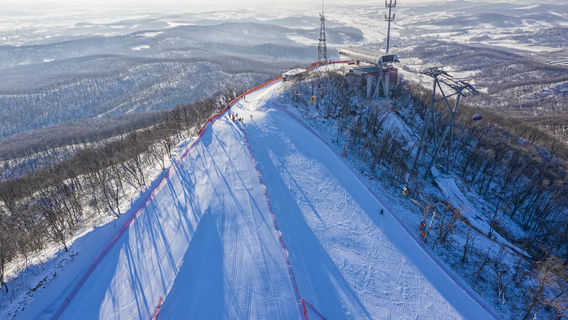 Changchun Temple Xiangshan Ski Resort