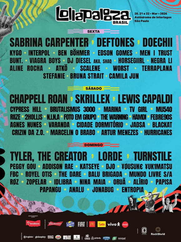 巴西聖保羅 · Lollapalooza Brasil音樂節 | 聖保羅