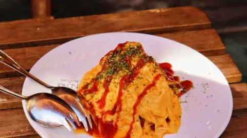 Hey·蛋包飯 in 大連