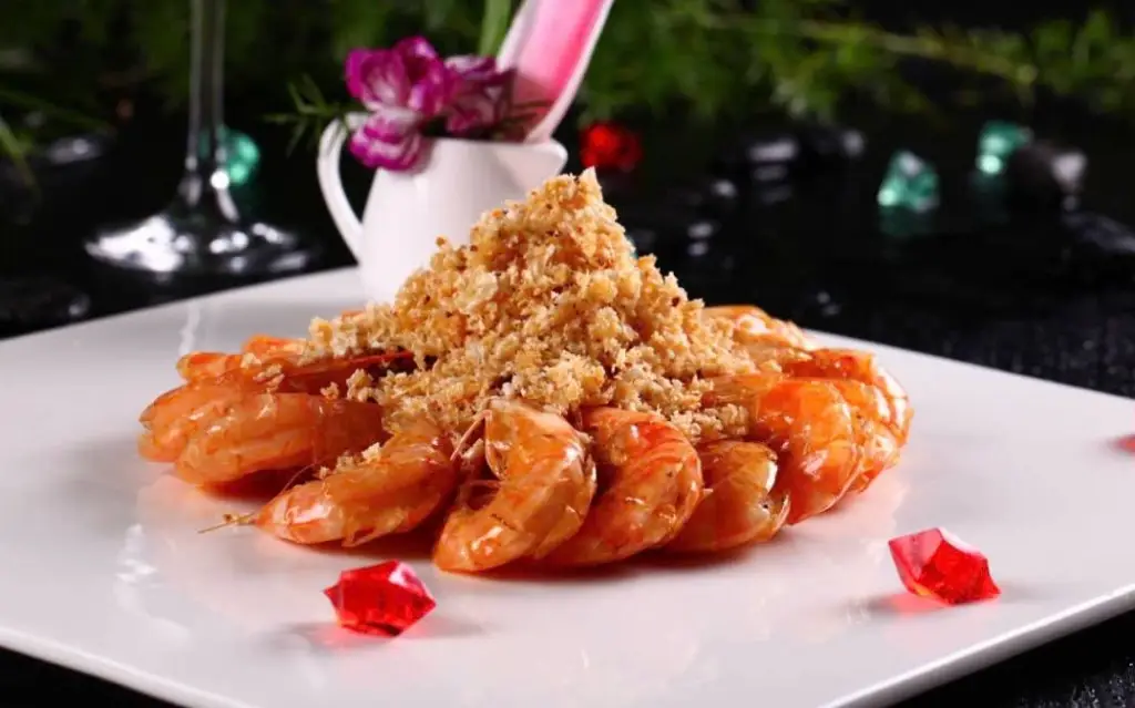 Nhà hàng hải sản món hoa 海味中餐厅 Chinese food