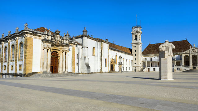 Baroque Library - University of Coimbra