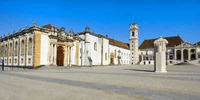 Baroque Library - University of Coimbra