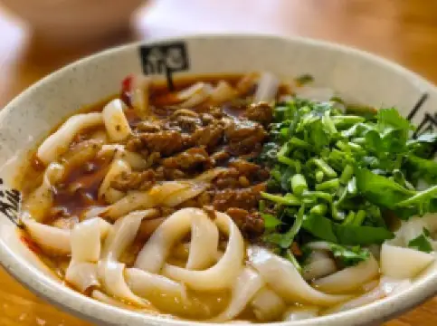 Sliced ​​Noodles Of Mr Ren's