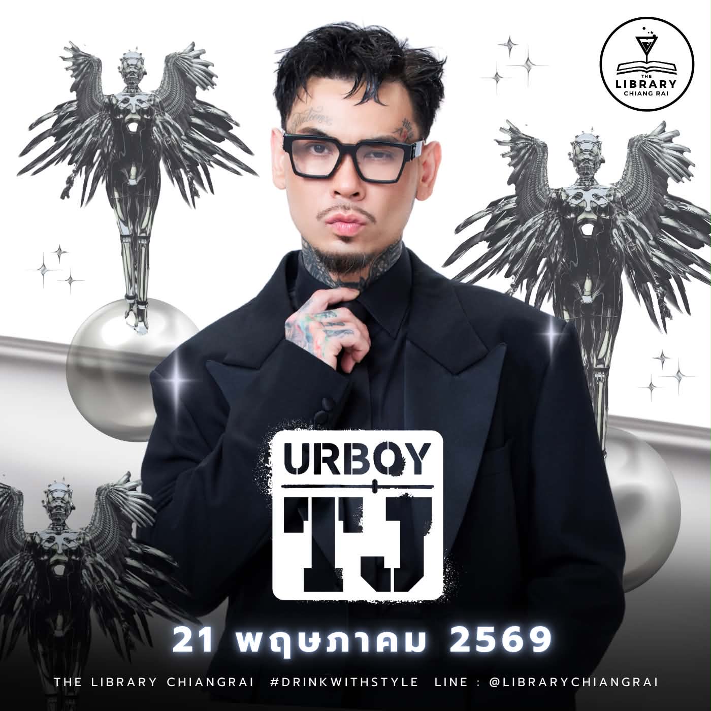 Chiang Rai | URBOYTJ live at The Library | The Library ChiangRai