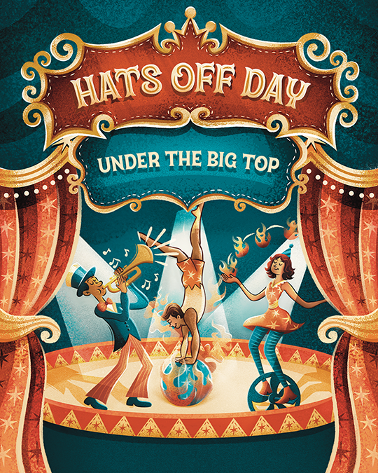 Hats Off Day at Burnaby Heights community | Burnaby