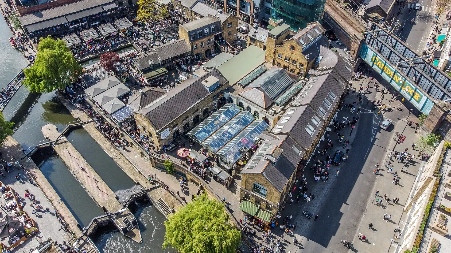 Hotels in der Nähe von Camden Markt