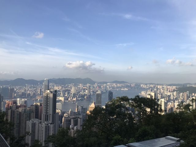 홍콩야경은 역시 빅토리아피크