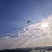 《假日活動》超正滑翔傘體驗