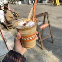 망원 커피맛집 '락떼스피릿'