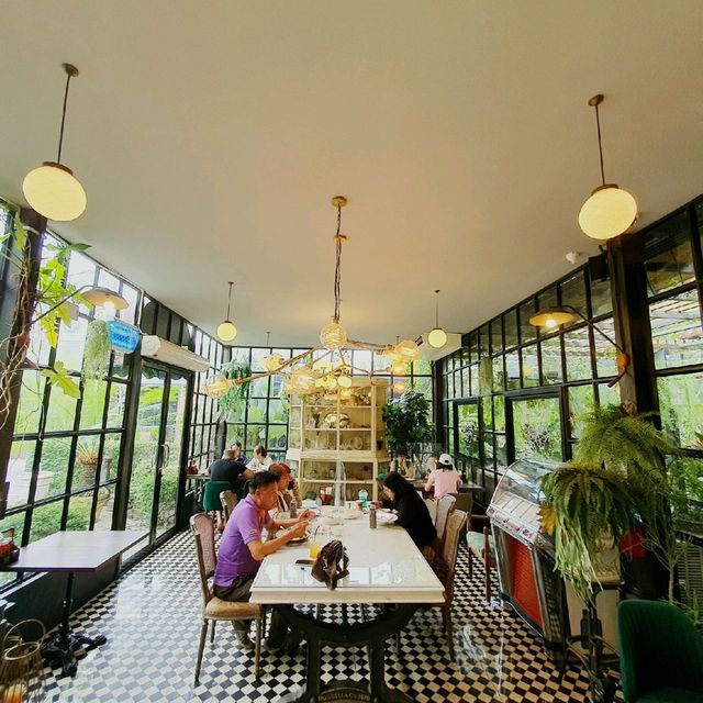 คาเฟ่ที่สวยที่สุดในหนองจอก