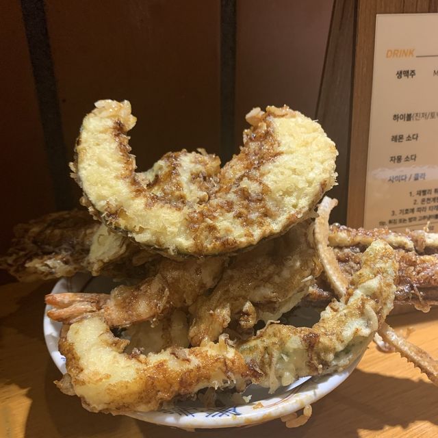 보정동 텐동맛집 고쿠텐
