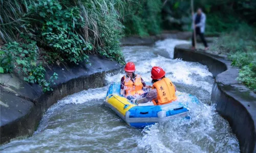 Huangshidong Drifting