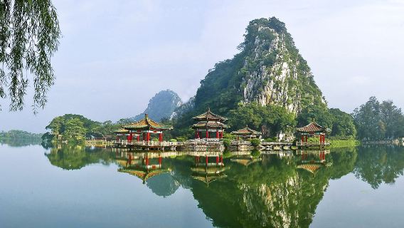廣州/佛山出發：肇慶七星岩+鼎湖山一日遊【獨立包團】