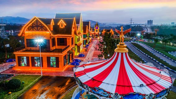 Pingxiang Kai Guang New World Ecological Tourism Area