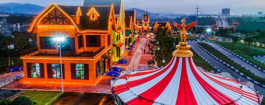 Pingxiang Kai Guang New World Ecological Tourism Area