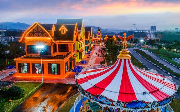 Pingxiang Kai Guang New World Ecological Tourism Area