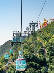 Hong Kong Ocean Park Mountain Cable Car