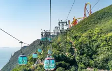 Hong Kong Ocean Park Cable Car