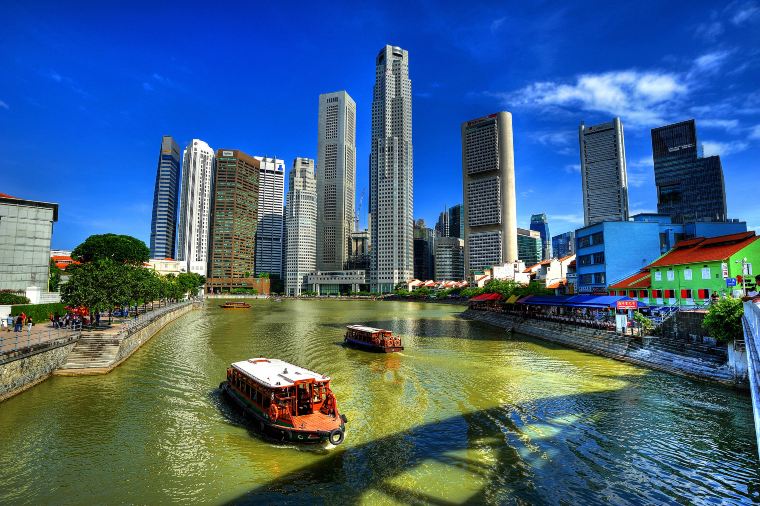 Bumboat Singapore River