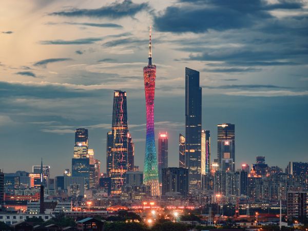 The Canton Tower of Guangzhou